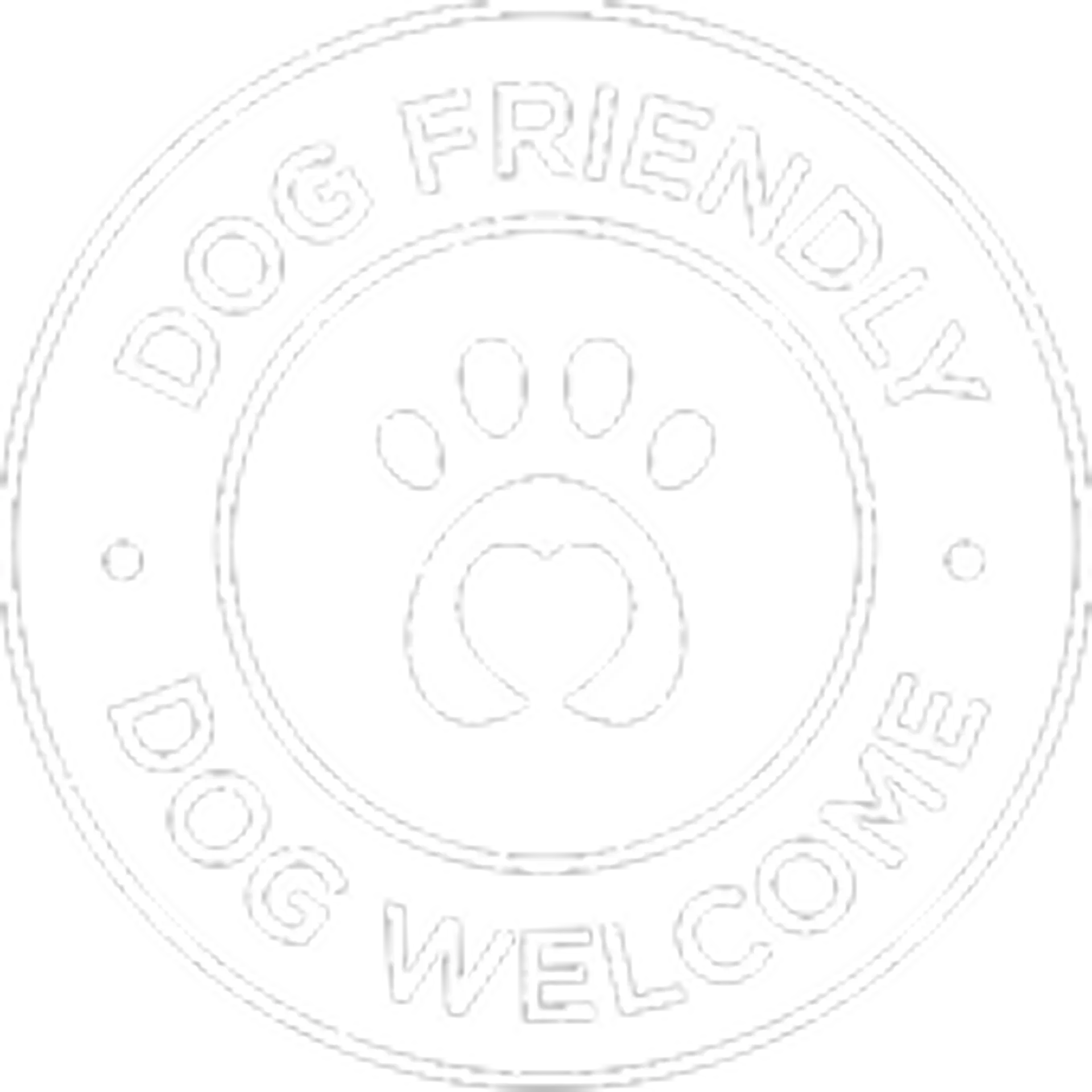 Dog friendly stamp